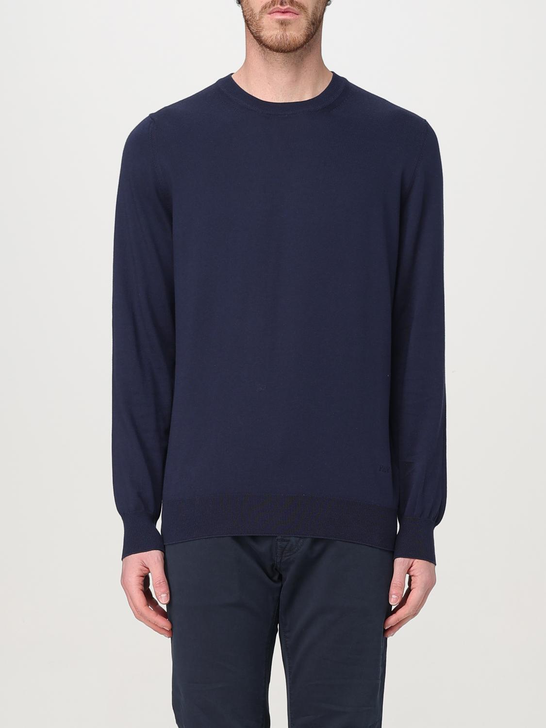 Pull FAY Homme couleur Bleu 50 - Fay - Modalova