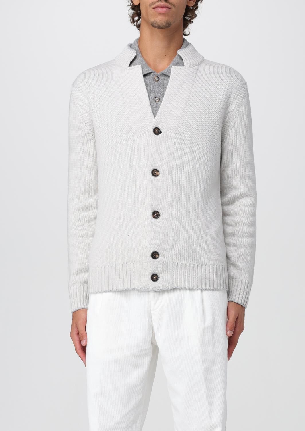 Pull ELEVENTY Homme couleur Beige M - Eleventy - Modalova