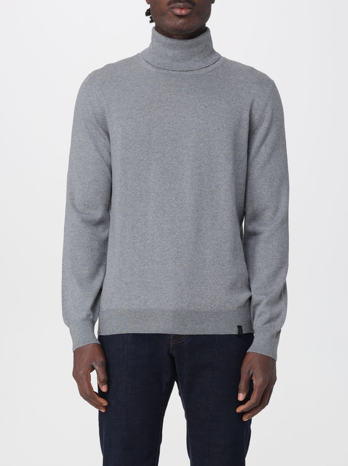 Pull FAY Homme couleur Gris 52 - Fay - Modalova