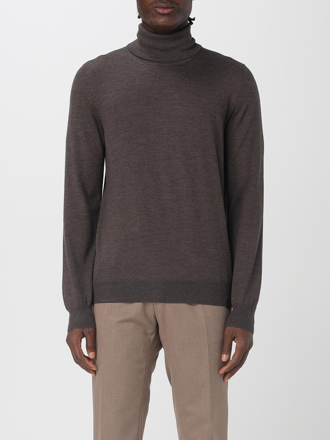 Pull FAY Homme couleur Café 48 - Fay - Modalova