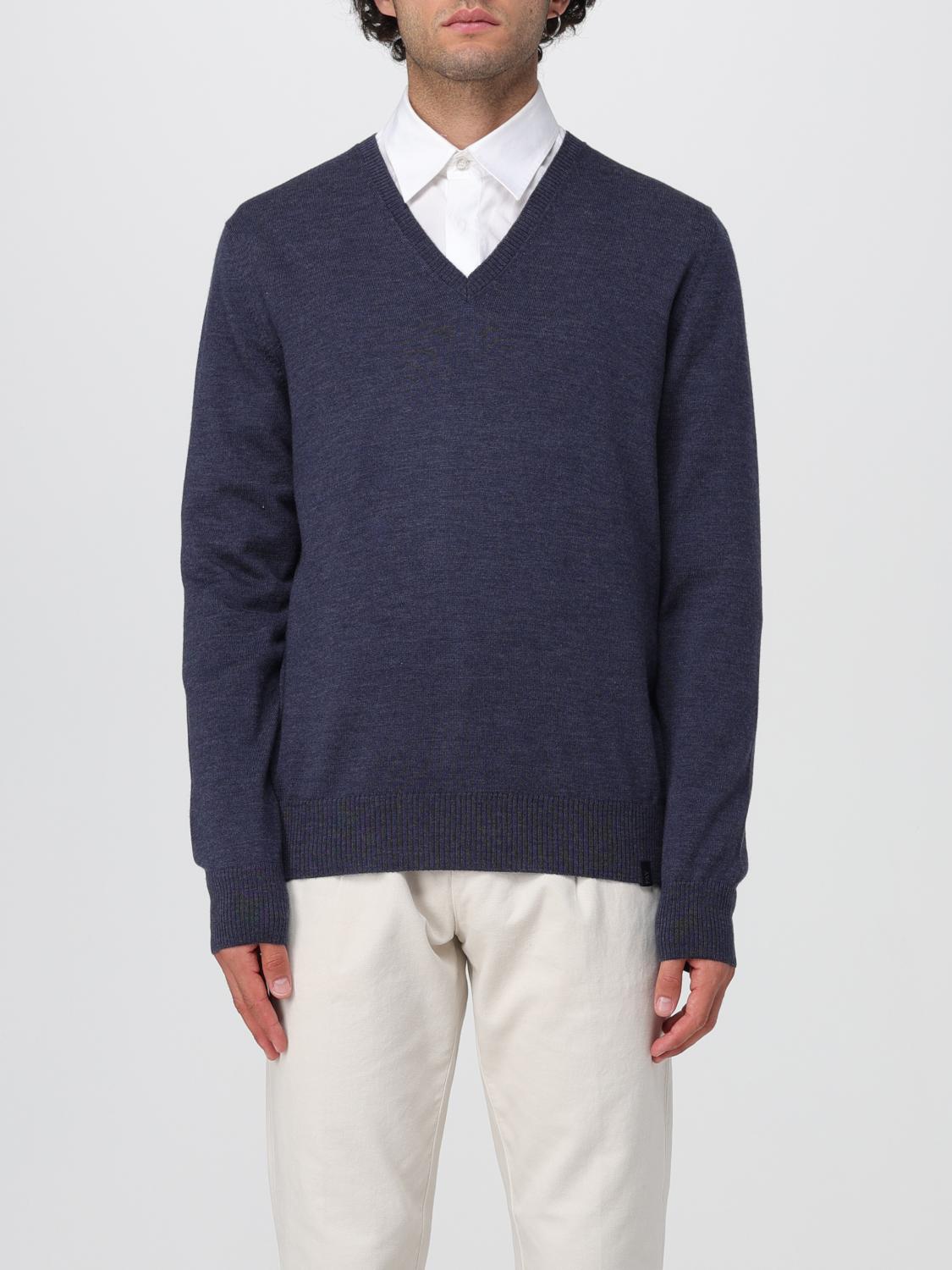 Pull FAY Homme couleur Bleu 52 - Fay - Modalova