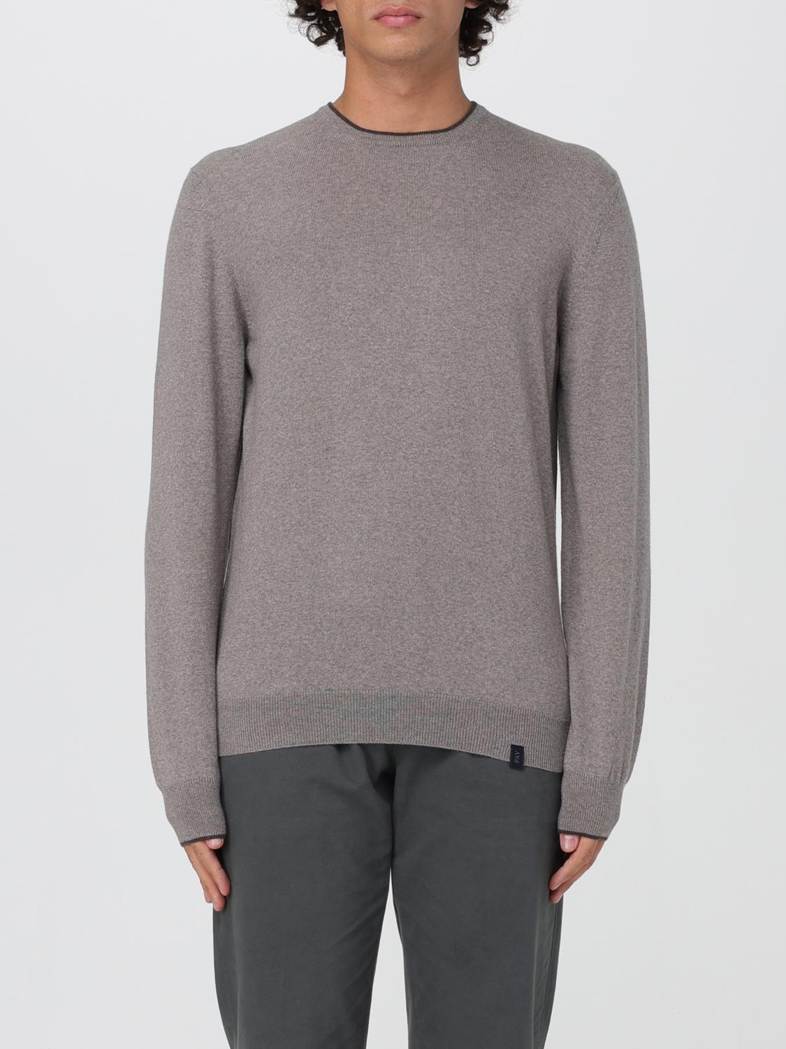 Pull FAY Homme couleur Marron 50 - Fay - Modalova