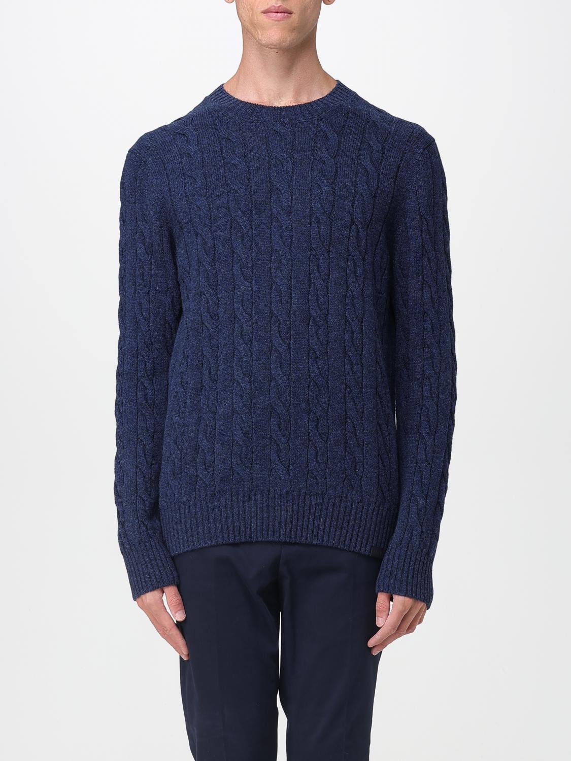 Pull FAY Homme couleur Bleu 54 - Fay - Modalova
