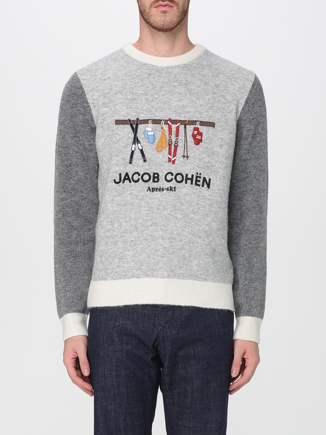 Pull JACOB COHEN couleur Gris XL - Jacob Cohën - Modalova