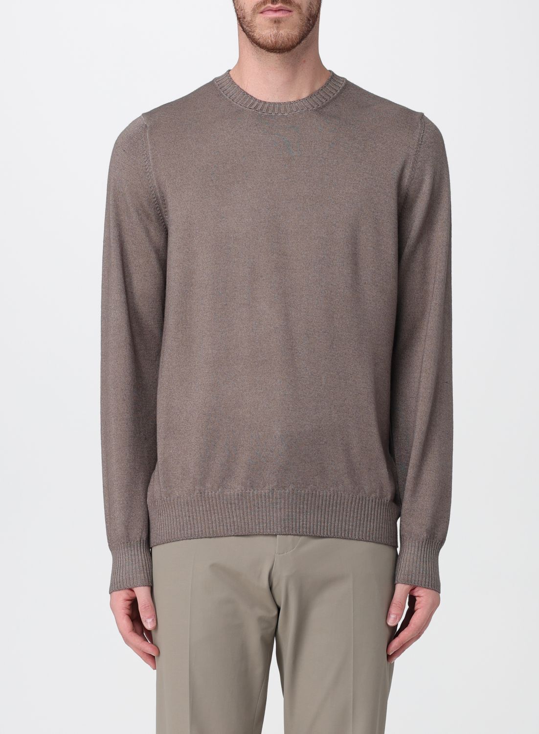 Pull FAY Homme couleur Marron 56 - Fay - Modalova