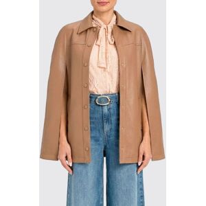 TWINSET Veste Femme couleur Chameau 40 - Publicité TWINSET Veste Femme couleur Chameau 40 - Publicité