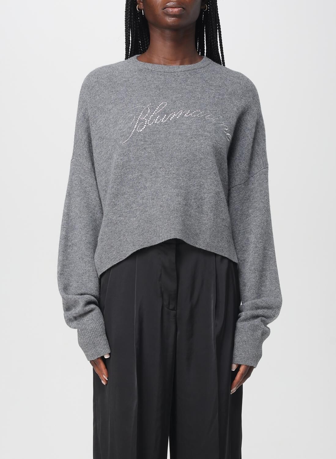 Pull BLUMARINE Femme couleur Gris M - Blumarine - Modalova