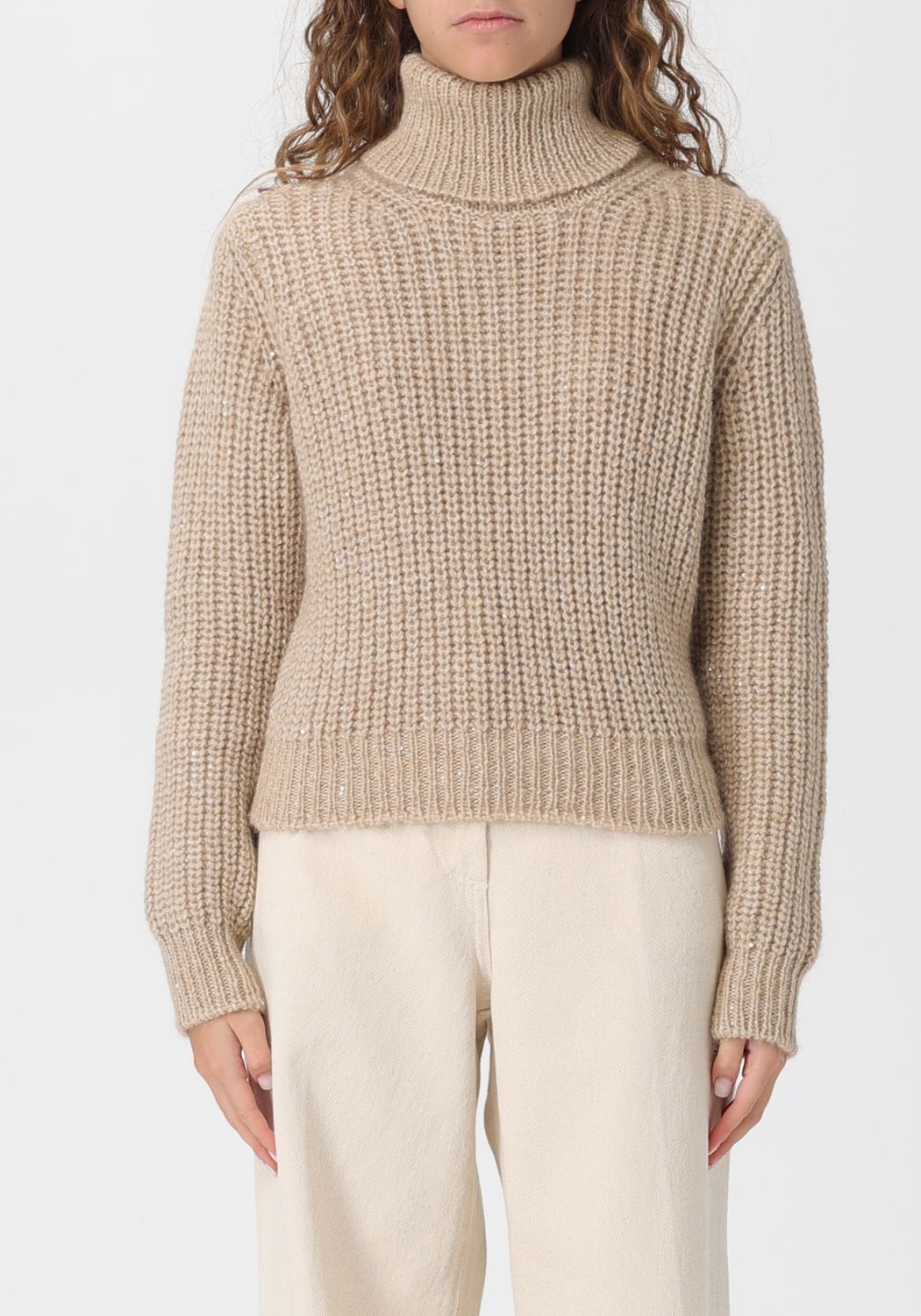 Pull FAY Femme couleur Beige M - Fay - Modalova