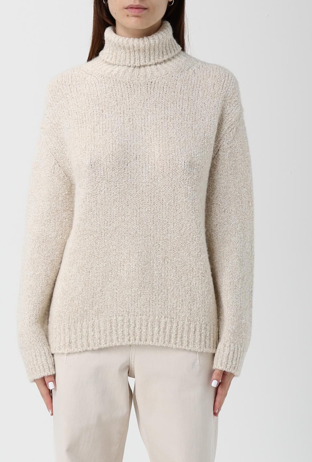 Pull ELEVENTY Femme couleur Sable M - Eleventy - Modalova