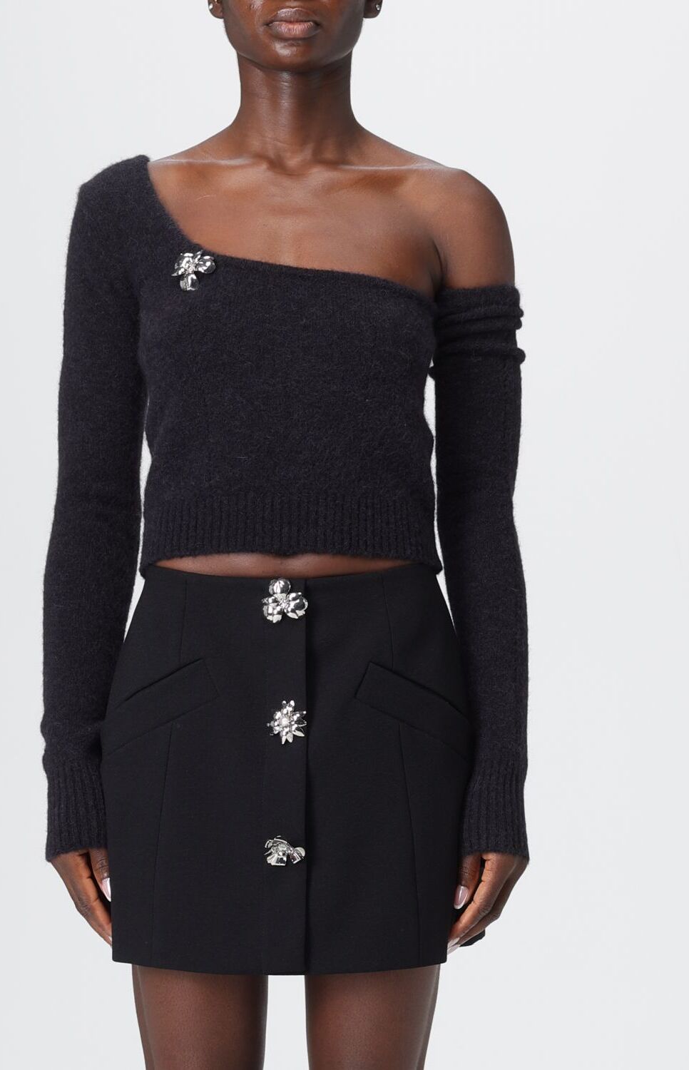 Pull couleur Noir XS - Blumarine - Modalova