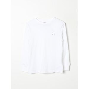 T-shirt à manches longues blanc de Polo Ralph Lauren - T-shirt - Publicité T-shirt à manches longues blanc de Polo Ralph Lauren - T-shirt - Publicité