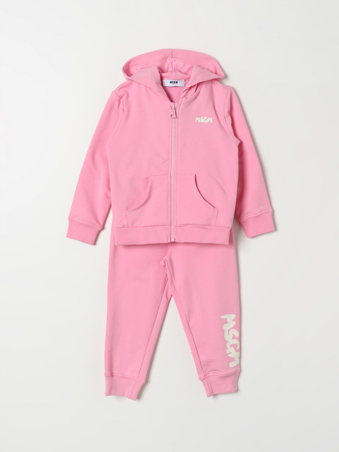 Ensemble MSGM KIDS Enfant couleur Rose 12M