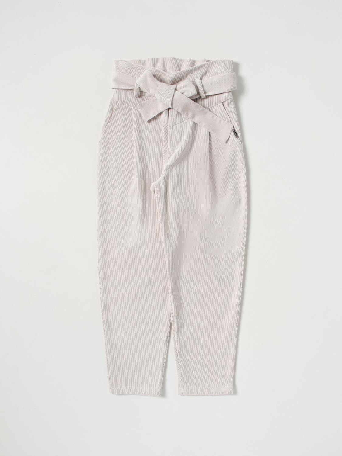 Pantalon LIU JO Enfant couleur Crème 12