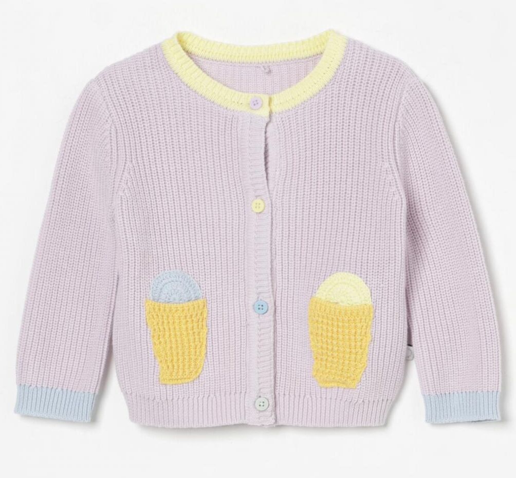 Pull STELLA MCCARTNEY KIDS Enfant couleur Violet 3