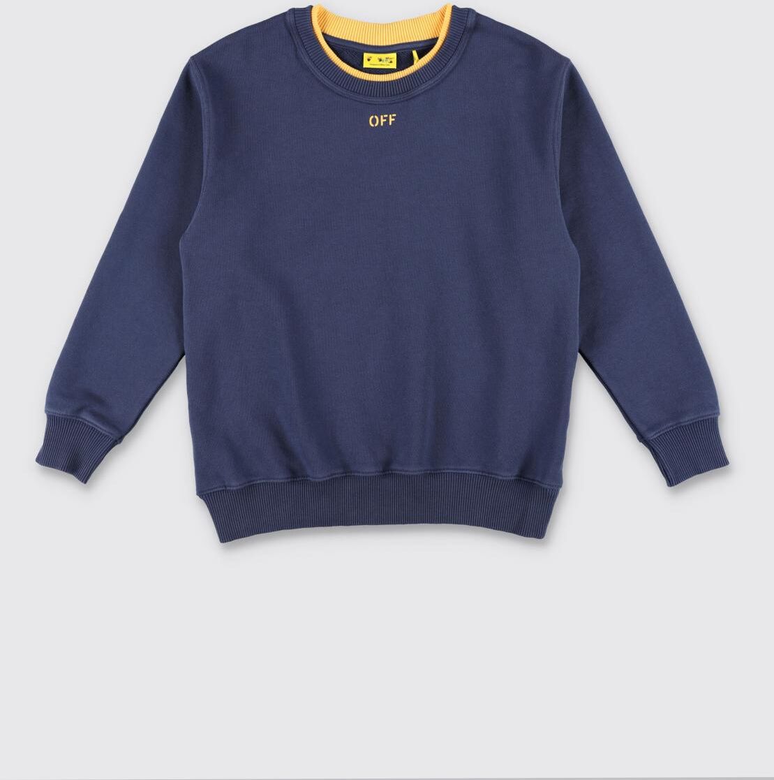 Pull OFF-WHITE KIDS Enfant couleur Bleu 12