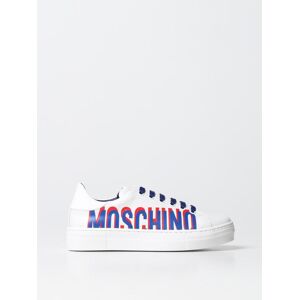 MOSCHINO TEEN Baskets Enfant couleur Blanc 36 - Publicité MOSCHINO TEEN Baskets Enfant couleur Blanc 36 - Publicité