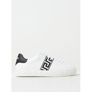VERSACE Baskets Homme couleur Blanc 42 - Publicité VERSACE Baskets Homme couleur Blanc 42 - Publicité