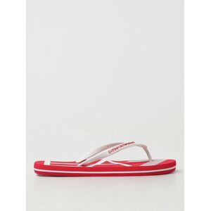 EA7 Sandale Homme couleur Rouge 45 - Publicité EA7 Sandale Homme couleur Rouge 45 - Publicité