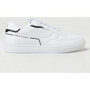 Giorgio Armani EXCHANGE Baskets Homme couleur Blanc 6 - Publicité Giorgio Armani EXCHANGE Baskets Homme couleur Blanc 6 - Publicité