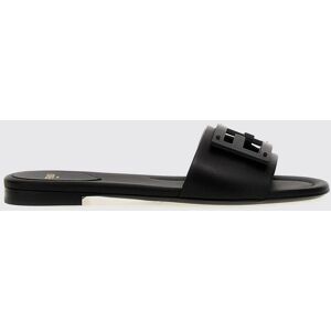 FENDI Sandales à Talons Femme couleur Noir 36 - Publicité FENDI Sandales à Talons Femme couleur Noir 36 - Publicité