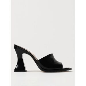 BOTTEGA VENETA Sandales à Talons Femme couleur Noir 41 - Publicité BOTTEGA VENETA Sandales à Talons Femme couleur Noir 41 - Publicité