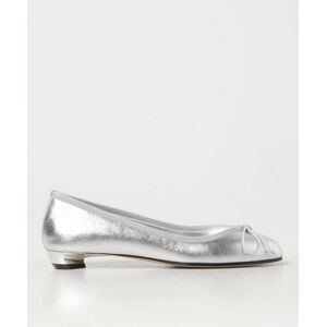 MCQUEEN Ballerine Femme couleur Argent 37 - Publicité MCQUEEN Ballerine Femme couleur Argent 37 - Publicité