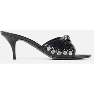 BALENCIAGA Sandales à Talons Femme couleur Noir 36 - Publicité BALENCIAGA Sandales à Talons Femme couleur Noir 36 - Publicité