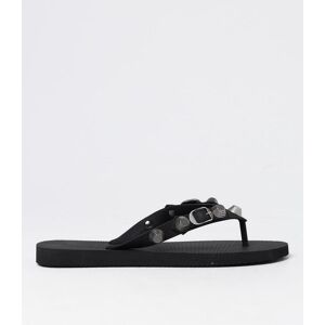 BALENCIAGA Sandales à Talons Femme couleur Noir 37 - Publicité BALENCIAGA Sandales à Talons Femme couleur Noir 37 - Publicité