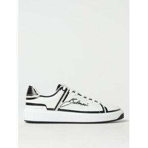 BALMAIN Baskets Homme couleur Blanc 45 - Publicité BALMAIN Baskets Homme couleur Blanc 45 - Publicité
