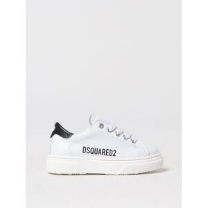 DSQUARED2 Baskets Enfant couleur Blanc 33 - Publicité DSQUARED2 Baskets Enfant couleur Blanc 33 - Publicité