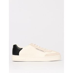 Giorgio Armani EXCHANGE Baskets Homme couleur Blanc 6 - Publicité Giorgio Armani EXCHANGE Baskets Homme couleur Blanc 6 - Publicité