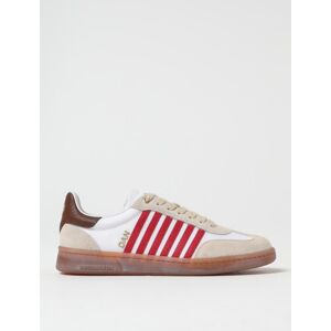 DSQUARED2 Baskets Homme couleur Blanc 40 - Publicité DSQUARED2 Baskets Homme couleur Blanc 40 - Publicité