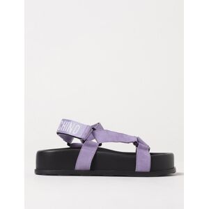 MOSCHINO COUTURE Sandales Plates Femme couleur Lilas 36 - Publicité MOSCHINO COUTURE Sandales Plates Femme couleur Lilas 36 - Publicité