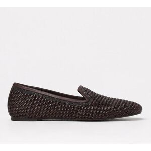 BRUNELLO CUCINELLI Mocassin Femme couleur Brun 40 - Publicité BRUNELLO CUCINELLI Mocassin Femme couleur Brun 40 - Publicité