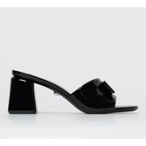 VERSACE Sandales à Talons Femme couleur Noir 38½ - Publicité VERSACE Sandales à Talons Femme couleur Noir 38½ - Publicité