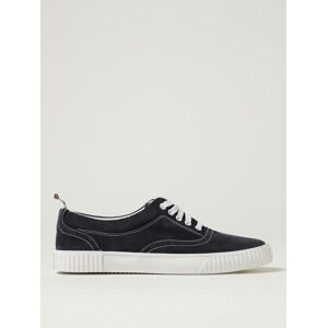 THOM BROWNE Baskets Homme couleur Bleu Marine 7 - Publicité THOM BROWNE Baskets Homme couleur Bleu Marine 7 - Publicité