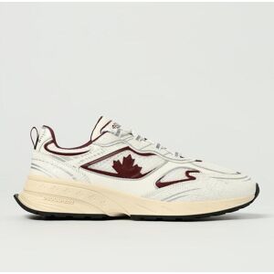 DSQUARED2 Baskets Homme couleur Blanc 41 - Publicité DSQUARED2 Baskets Homme couleur Blanc 41 - Publicité