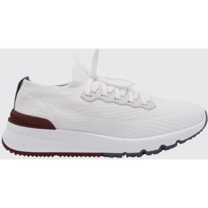 BRUNELLO CUCINELLI Baskets Homme couleur Blanc 46 - Publicité BRUNELLO CUCINELLI Baskets Homme couleur Blanc 46 - Publicité