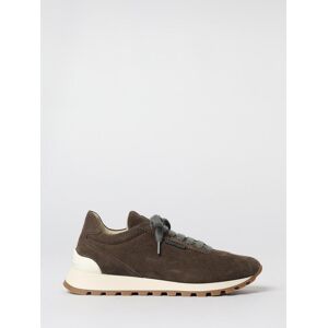 BRUNELLO CUCINELLI Baskets Femme couleur Brun 37 - Publicité BRUNELLO CUCINELLI Baskets Femme couleur Brun 37 - Publicité