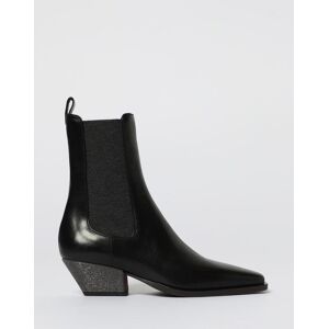 BRUNELLO CUCINELLI Bottes Femme couleur Noir 39 - Publicité BRUNELLO CUCINELLI Bottes Femme couleur Noir 39 - Publicité