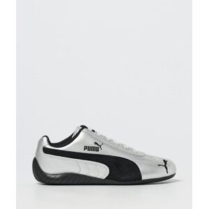 PUMA Baskets Femme couleur Argent 4 - Publicité PUMA Baskets Femme couleur Argent 4 - Publicité