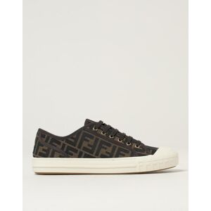 FENDI Baskets Homme couleur Tabac 8½ - Publicité FENDI Baskets Homme couleur Tabac 8½ - Publicité