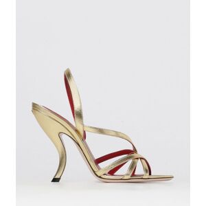 VALENTINO GARAVANI Sandales à Talons Femme couleur Or 40 - Publicité VALENTINO GARAVANI Sandales à Talons Femme couleur Or 40 - Publicité