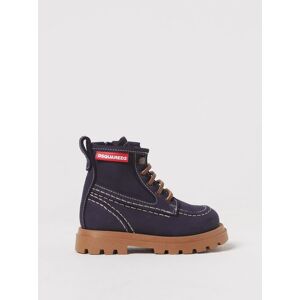 DSQUARED2 Chaussures Enfant couleur Bleu 24 - Publicité DSQUARED2 Chaussures Enfant couleur Bleu 24 - Publicité