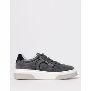 FERRAGAMO Baskets Homme couleur Gris 7½ - Publicité FERRAGAMO Baskets Homme couleur Gris 7½ - Publicité