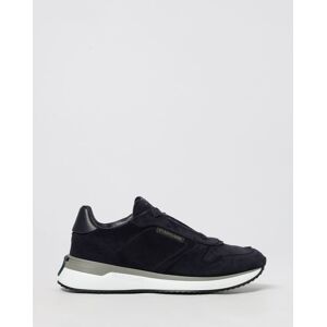 FERRAGAMO Baskets Homme couleur Bleu Marine 8½ - Publicité FERRAGAMO Baskets Homme couleur Bleu Marine 8½ - Publicité