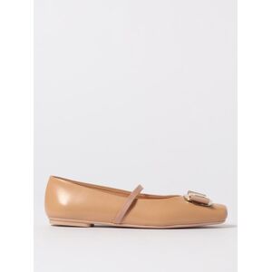 FERRAGAMO Ballerine Femme couleur Poudre 8 - Publicité FERRAGAMO Ballerine Femme couleur Poudre 8 - Publicité