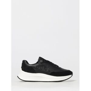 LAUREN RALPH LAUREN Baskets Femme couleur Noir 6 - Publicité LAUREN RALPH LAUREN Baskets Femme couleur Noir 6 - Publicité
