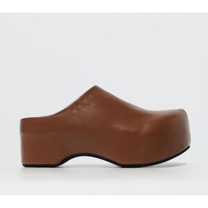 MARNI Chaussures Femme couleur Marron 40 - Publicité MARNI Chaussures Femme couleur Marron 40 - Publicité