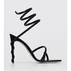 Sandales à Talons RENE CAOVILLA Femme couleur Noir 36 - Publicité Sandales à Talons RENE CAOVILLA Femme couleur Noir 36 - Publicité